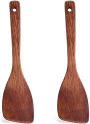 Spazzola in legno per cucina - Spazzola per cucina in legno duro - Set da 2 pezzi