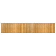 Tappeto del soggiorno | Tappeto Rettangolare Natura 70x400 cm in Bamb¨´