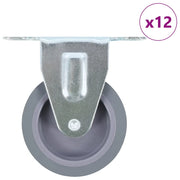 Rotelle Fisse 12 pz 75 mm cod mxl 64191