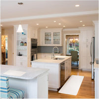 Tappeto Gomma Bordo Piscina Rotolo 15 MT Multiuso Lavello Bianco