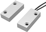 Sensore Magnetico di Porta - Interruttore di Porta - Contatto di Porta - Allarme per Sicurezza Domestica - Scocciatore Magnetico - Distanza di Rilevamento 25-35 mm