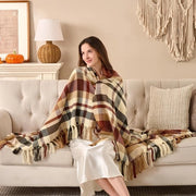 Tappeto di Plaid Ultraduraturo - 50x60 Pollici - Lavabile - Decorazione per Divano/Camera - Ideale Regalo