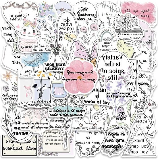 100 pezzi di adesivi per la Bibbia - fiori di pesca - adesivi cristiani per il journaling biblico - adesivi di fede Gesù - accessori per bottiglia d'acqua.