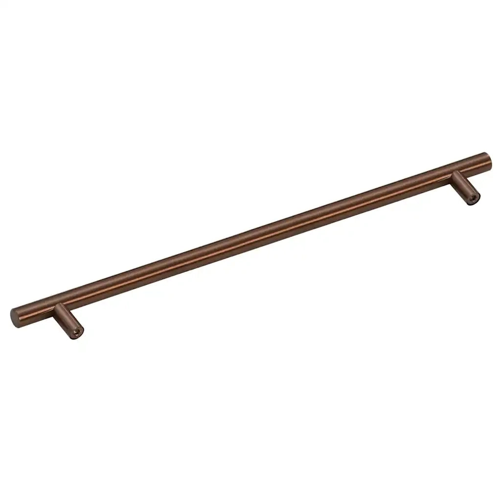 vidaXL Maniglie per Mobili 5pz Bronzo 480mm in Acciaio Inox