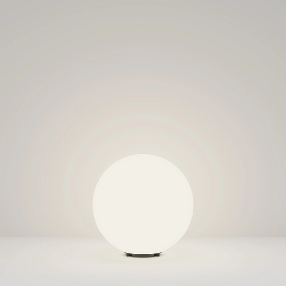 Lampada Da Terra Moderna Per Esterno Plastica Bianco 1 Luce E27 30W Ip54