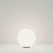 Lampada Da Terra Moderna Per Esterno Plastica Bianco 1 Luce E27 30W Ip54