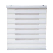 Tenda a Rullo giorno / notte Premium Con Finiture premium Bianco 120x250 cm
