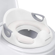 Bracciale per bambini - WC riduce la dimensione con maniglie - Antiscivolo - Bianco
