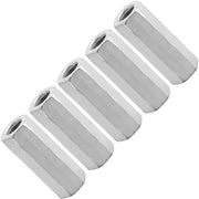 5 Pezzi di Spacers a Tornello a 6 Viti con Boccole a M12 * 50 * 15