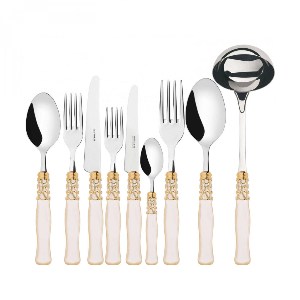 SELENE, Posate Set 75 Pz, Scatola Gallery, Casa Bugatti