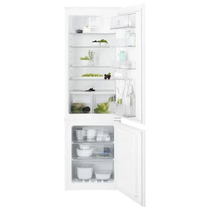 Electrolux ENT6TE18S Serie 600 Frigorifero Combinato da Incasso 254 L 177 cm Classe E 36 dB TwinTech Total No Frost colore Bianco