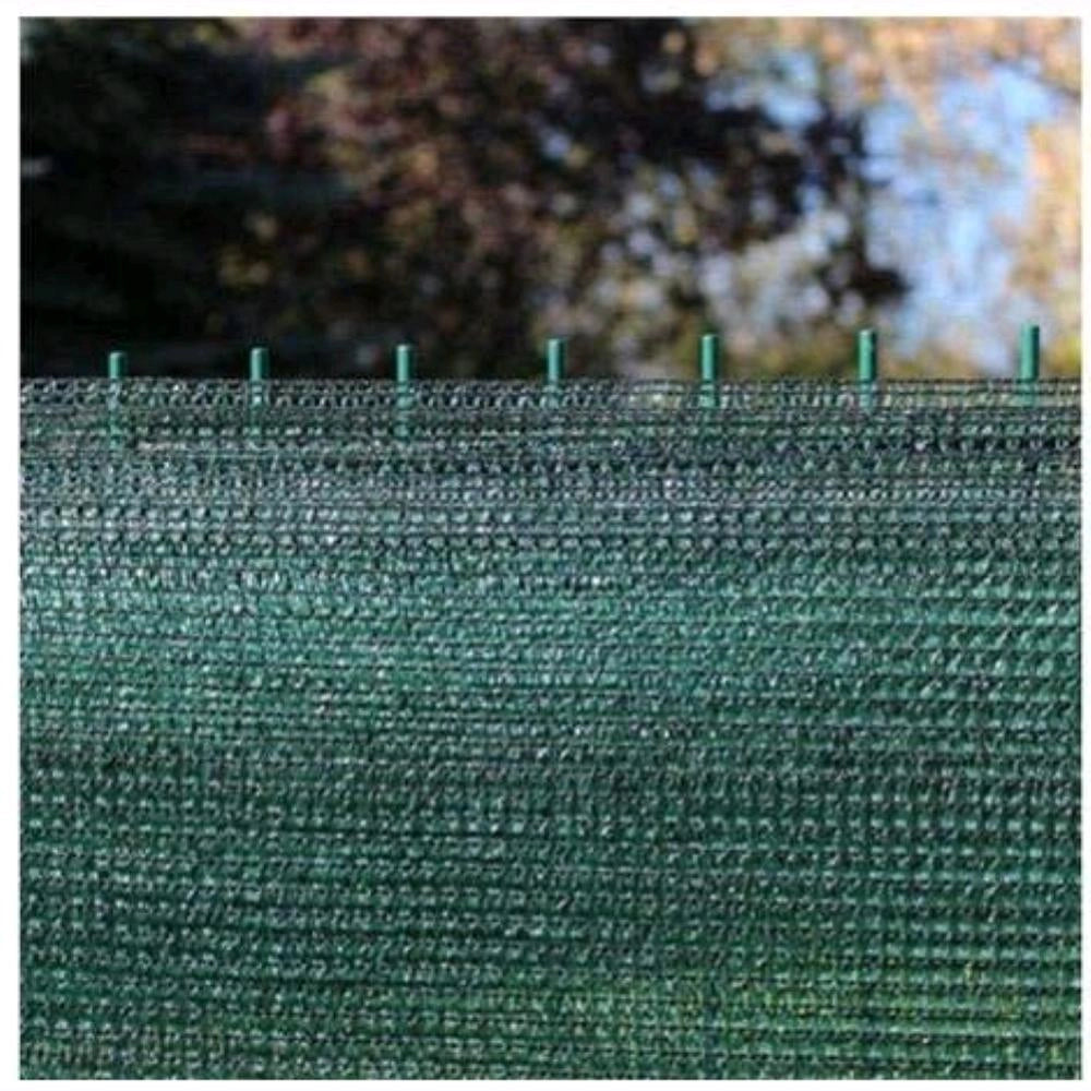 Telo Rete Ombreggiante Frangivista Frangisole VERDE 3x100 Mt Schermatura 90%