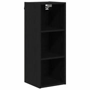 Armadio pensile | Mobile da Cucina Rovere Nero 30 x 29,5 x 80 cm Legno multistrato