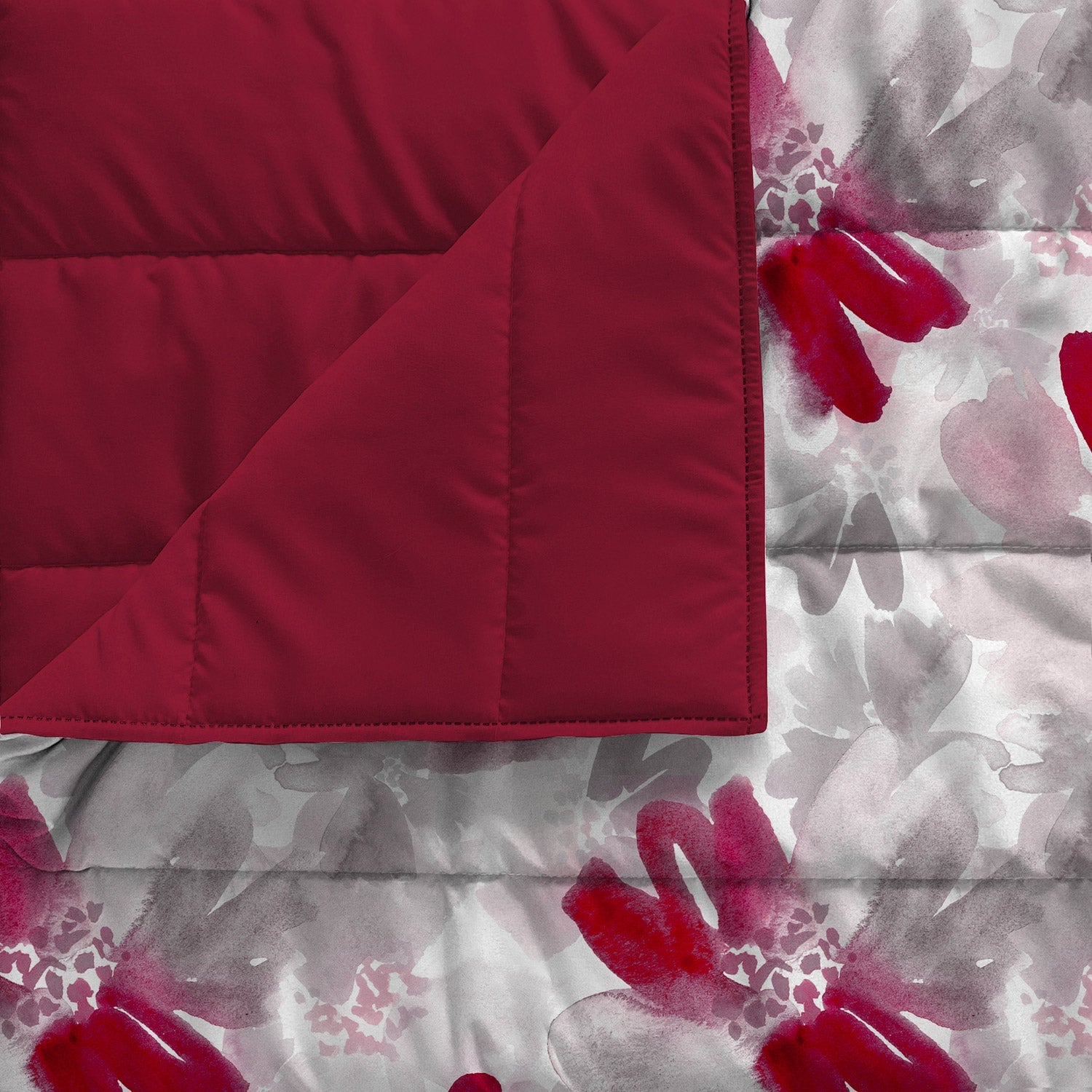 Trapuntino Matrimoniale 100gr con Stampa in Microfibra Passion