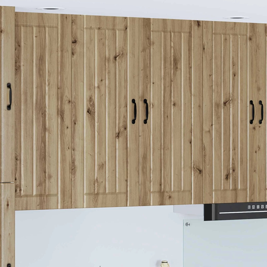 Armadietto a muro LUCCA Rovere Artigianale 80 x 31 x 100 cm