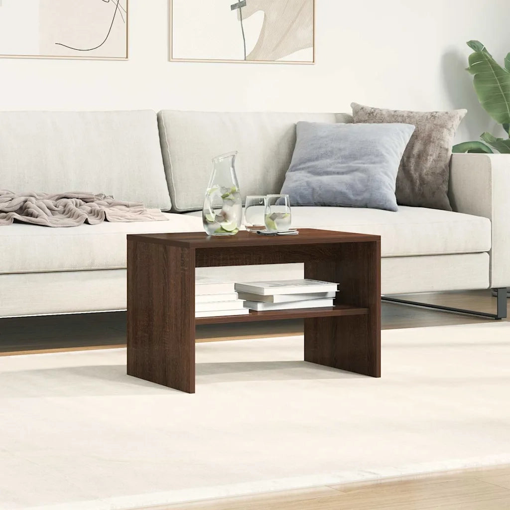 Mobile Porta TV Rovere Marrone 60x40x40 cm Legno Multistrato 859106