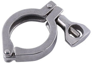 Tri Clamp RVS 304 - Chiusura a Vela - Connettore di Tubo - Resistente alla Corrosione - Installazione Leggera