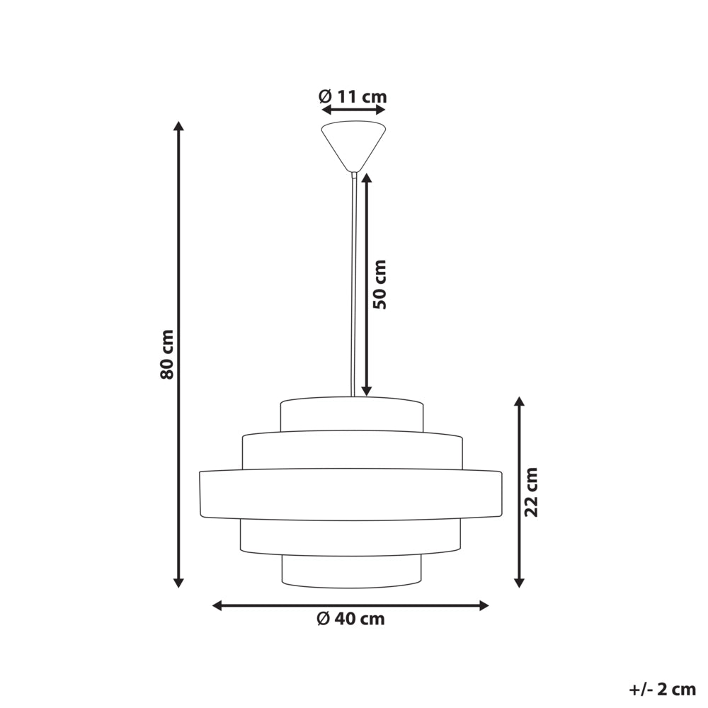 Lampada a sospensione con paralume in tessuto di lino bianco Design moderno Luce per il soggiorno