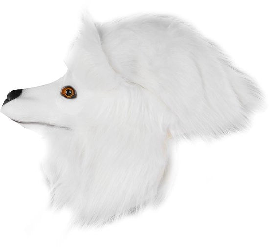 Maschera di Pelo Realistica - Maschera Animale - Latex - Halloween/Carnivale - Festa di Costume - Grande dimensione per adulti