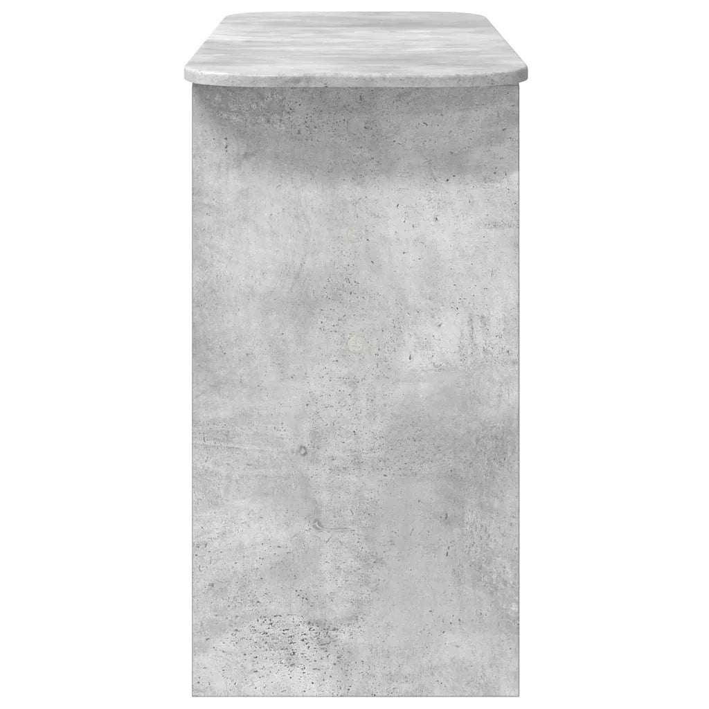 Tavolo consolle Grigio cemento 93 x 40 x 75 cm 891153