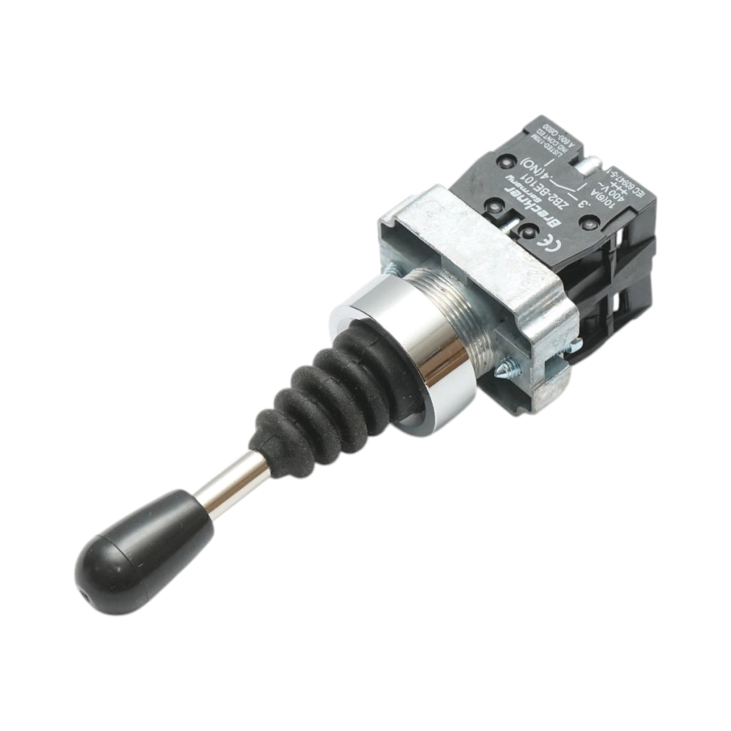Interruttore joystick a 2 posizioni con blocco 2NO, 400V/10A Breckner Germany
