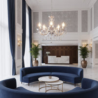 Lampada Da Soffitto Ebt003-5cp Grey