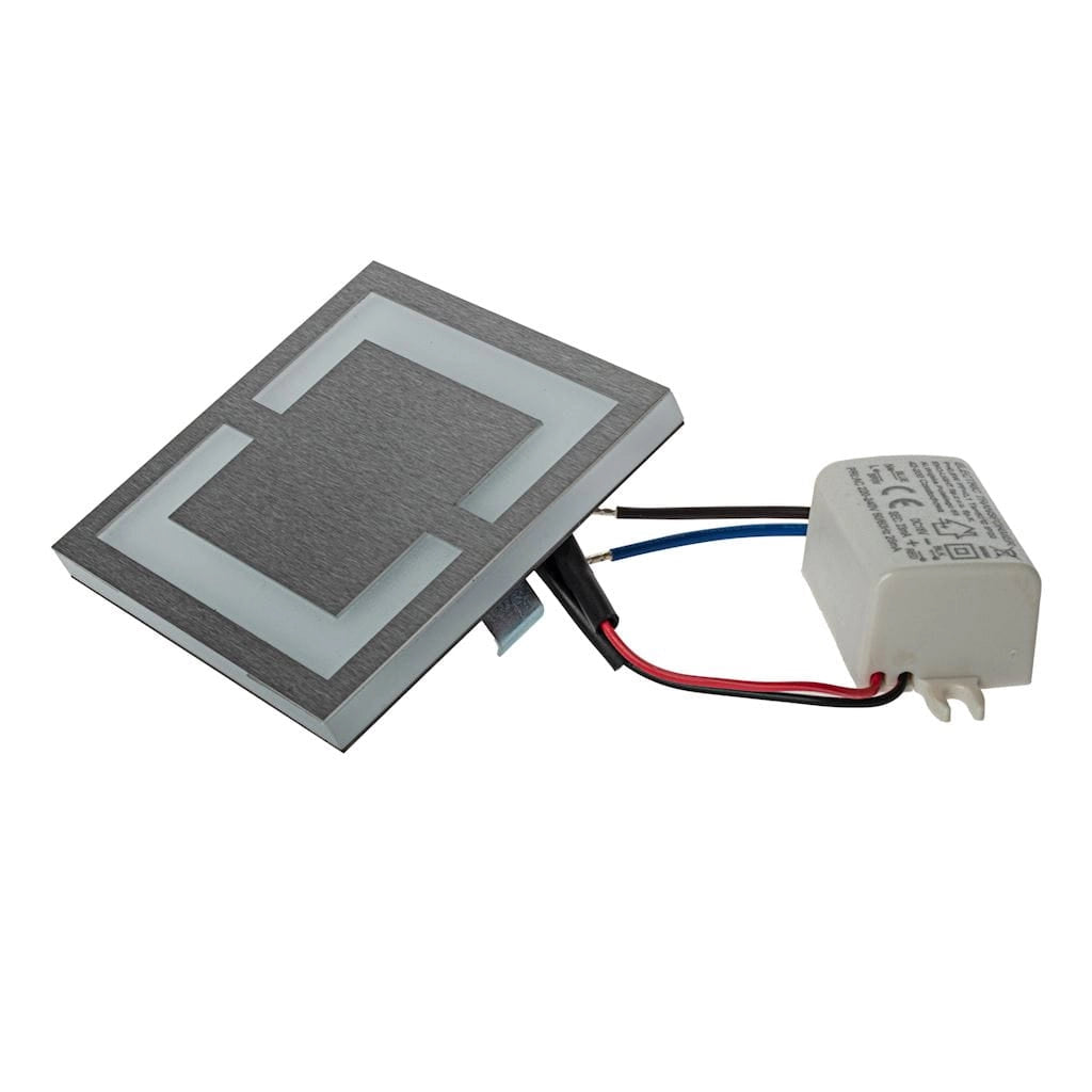 Faretto incasso scala Eko-Light Quadro EKS0965 LED 0,6W 6500K