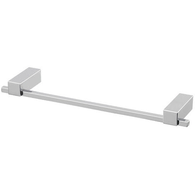 Porta asciugamani da parete 55 cm in acciaio cromato antiruggine Linea Unica Feridras