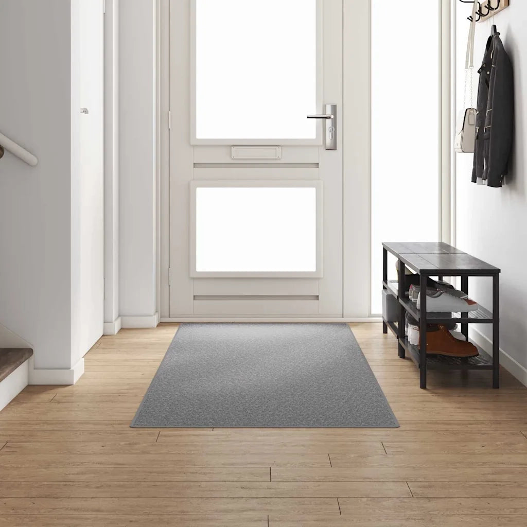 Runner in Moquette | Runner Tappeto Grigio chiaro 100 x 300 cm