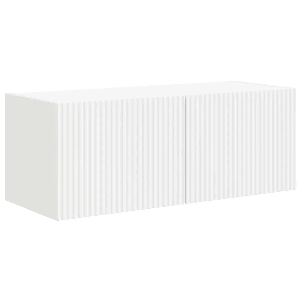 Mobile TV da parete Bianco 78,5 x 31 x 29,5 cm 892209