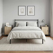 Armadio da Notte 2 pz Rovere Sonoma Legno ingegnerizzato 8007602