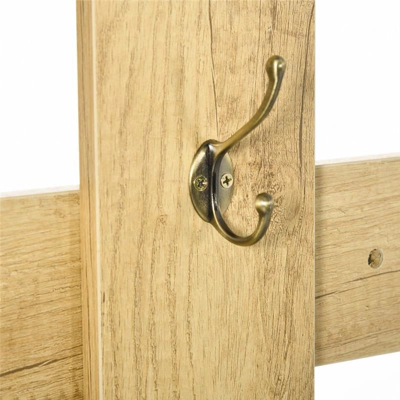 SET PER INGRESSO 3IN1 CON APPENDIABITI A MURO SPECCHIO E SCARPIERA