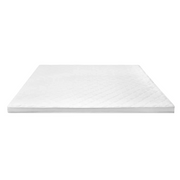 Coprimaterasso 160x200cm Schiuma a Freddo Superficie a Onde 6cm 282773