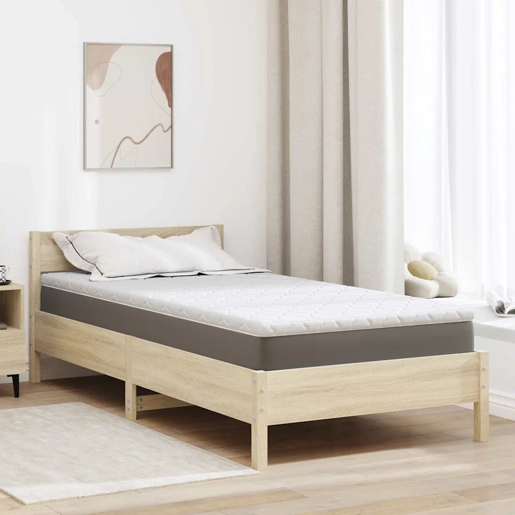 Topper al cocco Bianco 90 x 200 cm Tessuto Jacquard CFW1883309