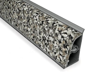 ALZATINA PER PIANI DA CUCINA LUNGHEZZA 2 METRI MARMORIZZATO GRIGIO