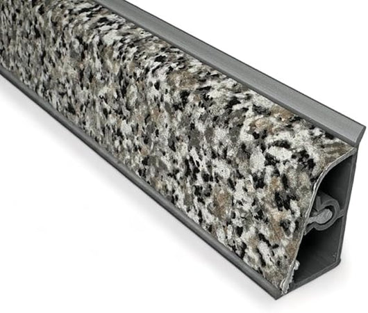 ALZATINA PER PIANI DA CUCINA LUNGHEZZA 2 METRI MARMORIZZATO GRIGIO