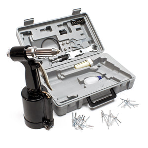 Rivettatrice pneumatica 2,4-4,8 mm Pistola ad aria compressa per rivettatura