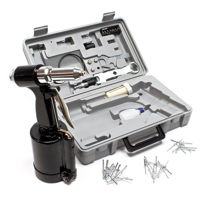Rivettatrice pneumatica 2,4-4,8 mm Pistola ad aria compressa per rivettatura