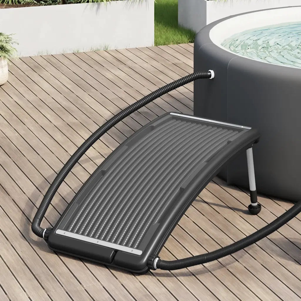 Pannello Solare Termico Curvo per Piscina 110x65 cm CFW4426360