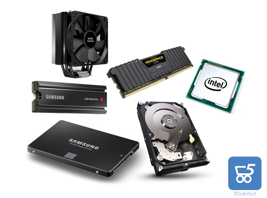 ESPANSIONE PC RAM SSD PACK 4