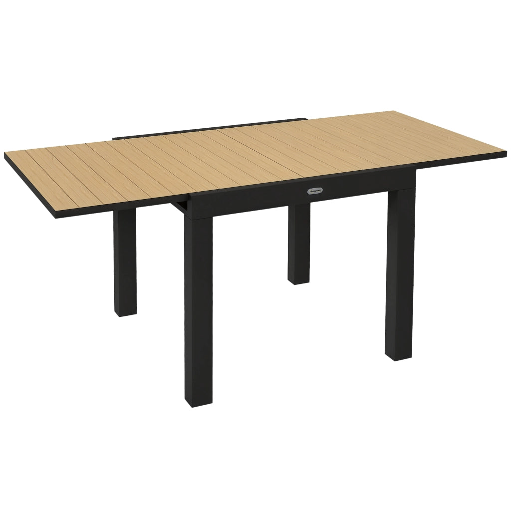 Tavolo da Giardino ¨C zephmum ¨C 162x80x75 cm Giallo
