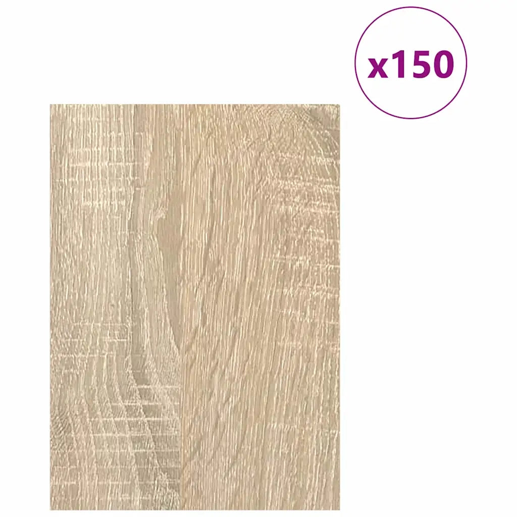 Pannelli decorativi 150 pcs Rovere Sonoma 15 x 21 x 0.27 cm 885543