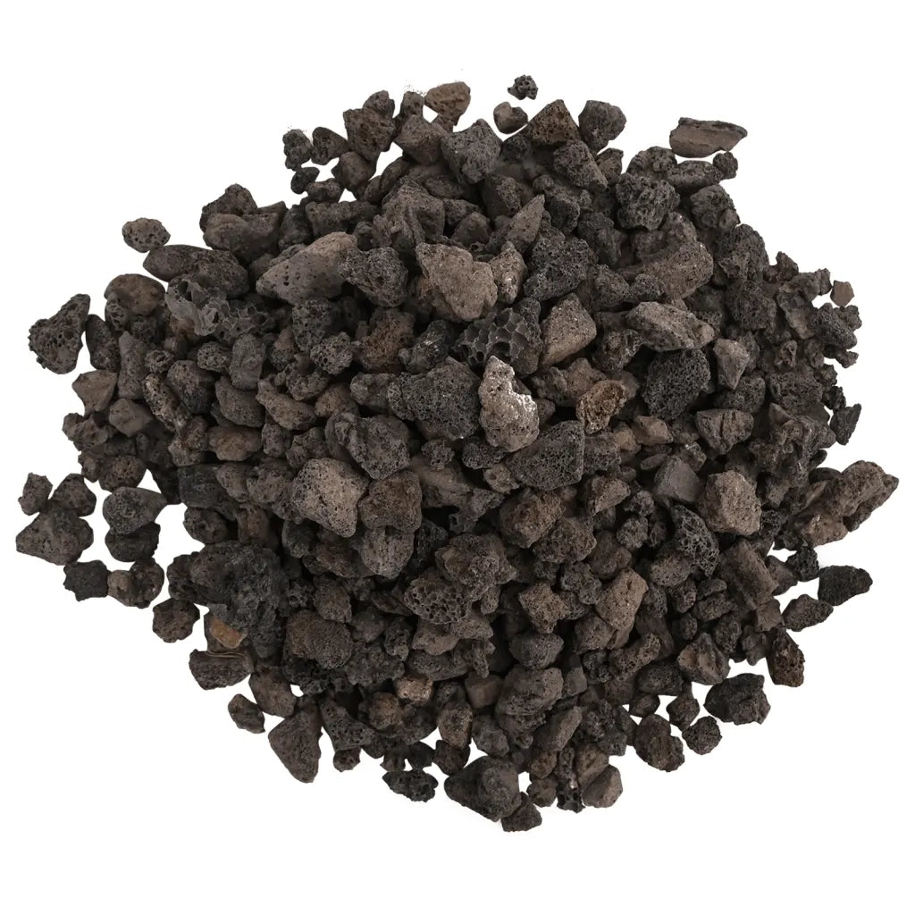 Rocce Vulcaniche 10 kg Nere 1-2 cm 155317