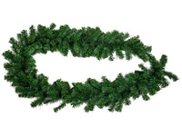 Ghirlanda di Natale Artificiale 270 cm 240 Aghi in PVC Verde