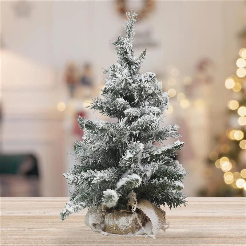 MAURY'S ALBERO DI NATALE JUTA 60 CM INNEVATO