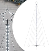 Albero di Natale | Decorazioni natalizie a LED 789 LED Bianco Freddo 476 cm