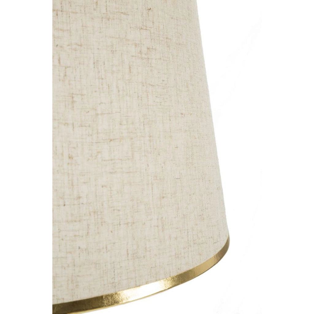 Lampada da Terra VKH212, Oro, Metallo, 45x45x165 cm