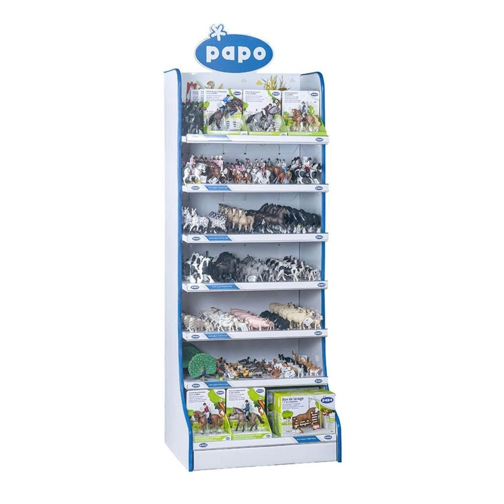 Papo - Cardboard display 60 cm - LED (7 levels OMAGGIO IMPONIBILE