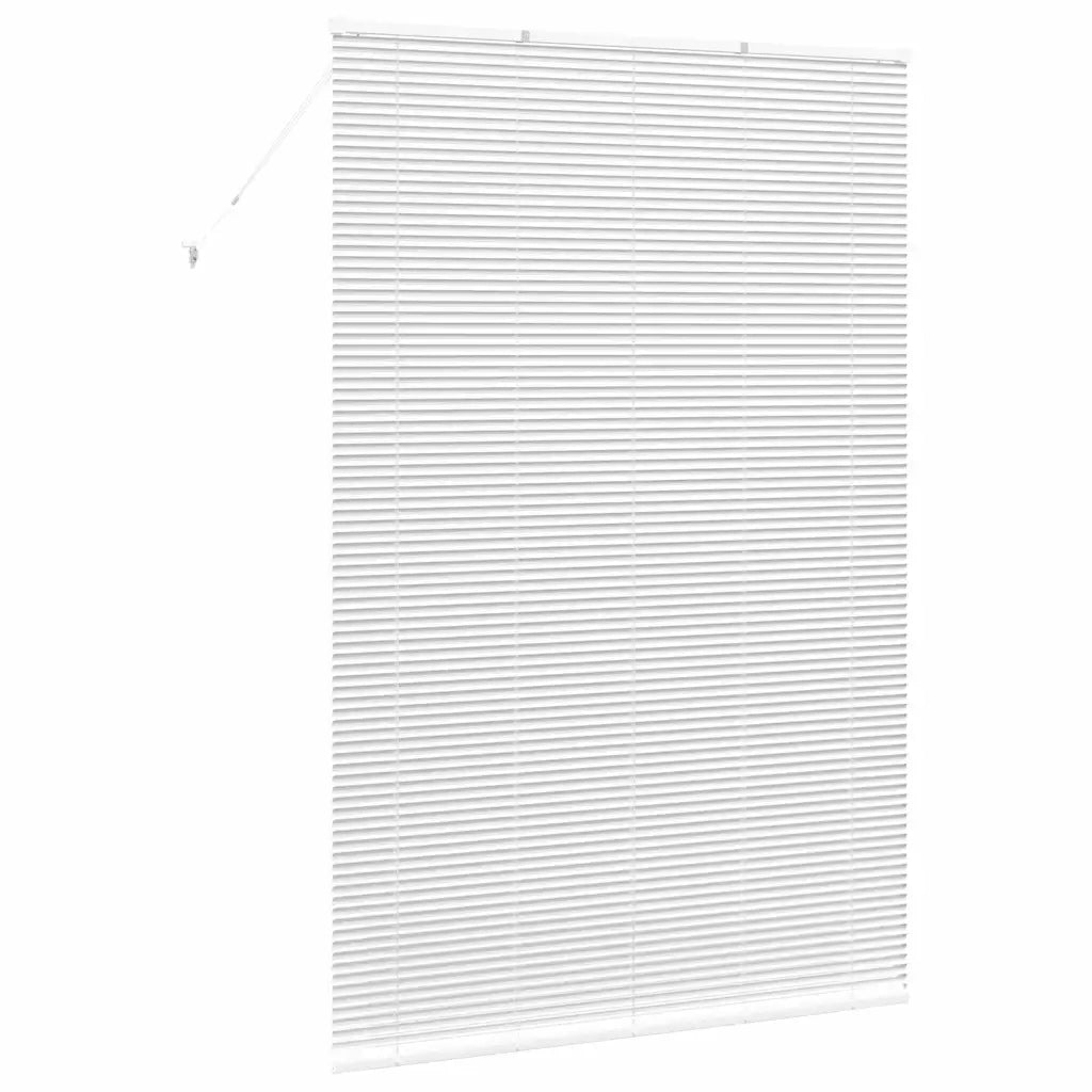 Tendaggi a veneziana Bianco 220 x 145 cm Alluminio 42006031