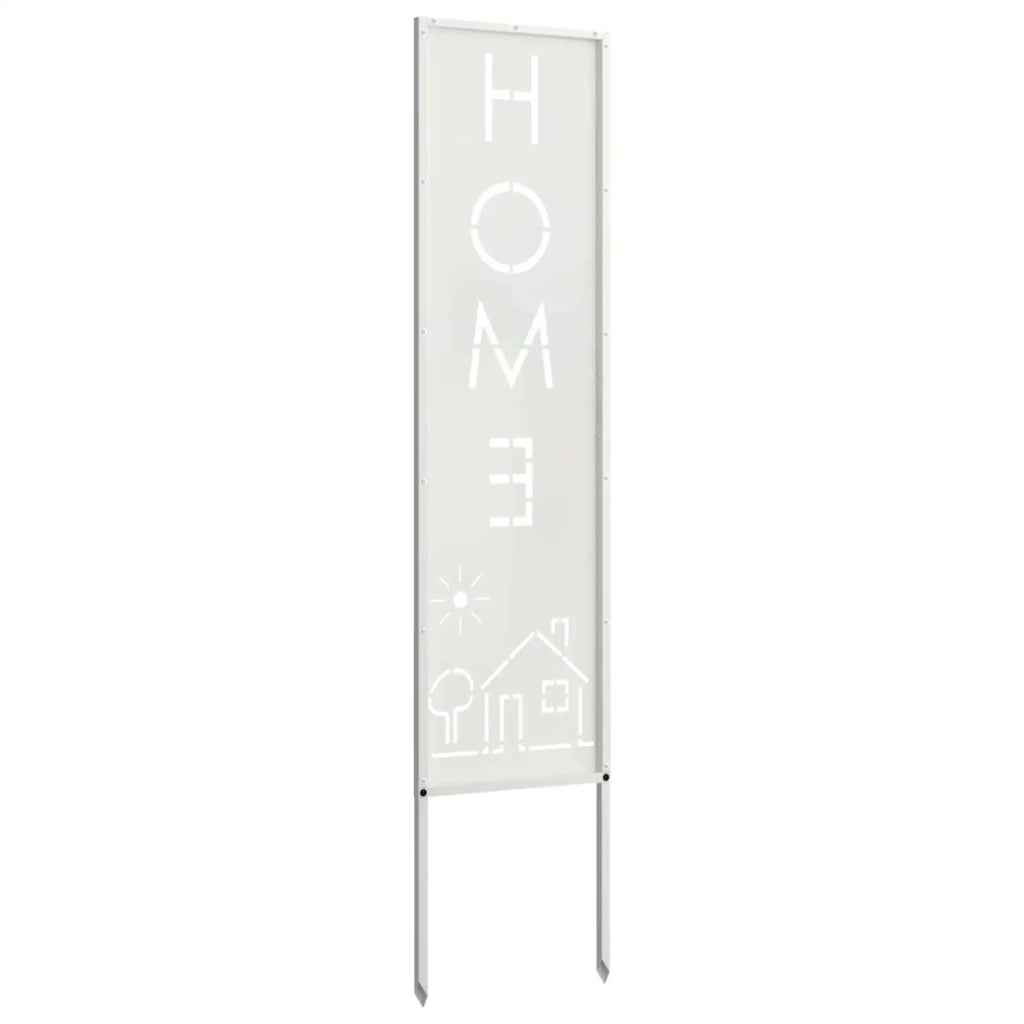 Schermo per privacy in giardino Traforo Bianco 32 x 140 cm CFW4774325